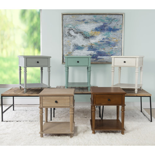 Sand & Stable Hultgren End Table & Reviews Wayfair